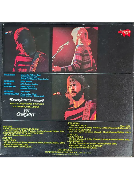 Derek & The Dominos – In Concert