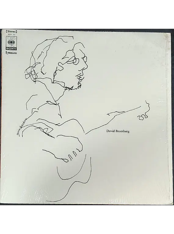 David Bromberg – David Bromberg (Ed. Japón)