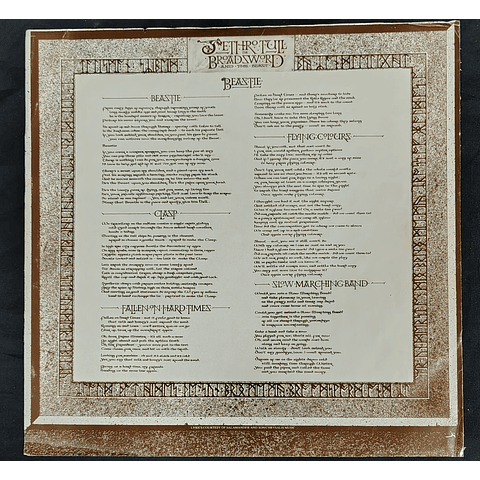 Jethro Tull – The Broadsword And The Beast