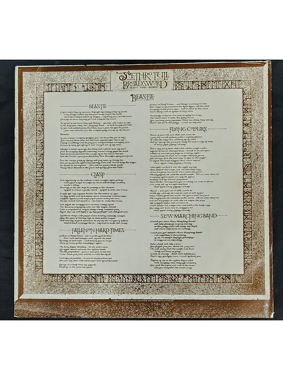 Jethro Tull – The Broadsword And The Beast