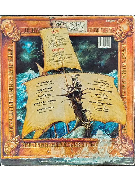 Jethro Tull – The Broadsword And The Beast