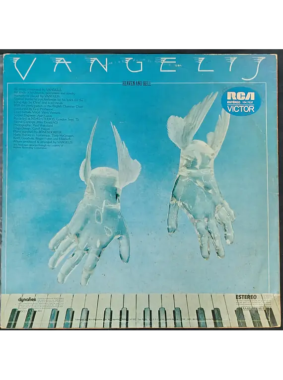 Vangelis – Heaven And Hell