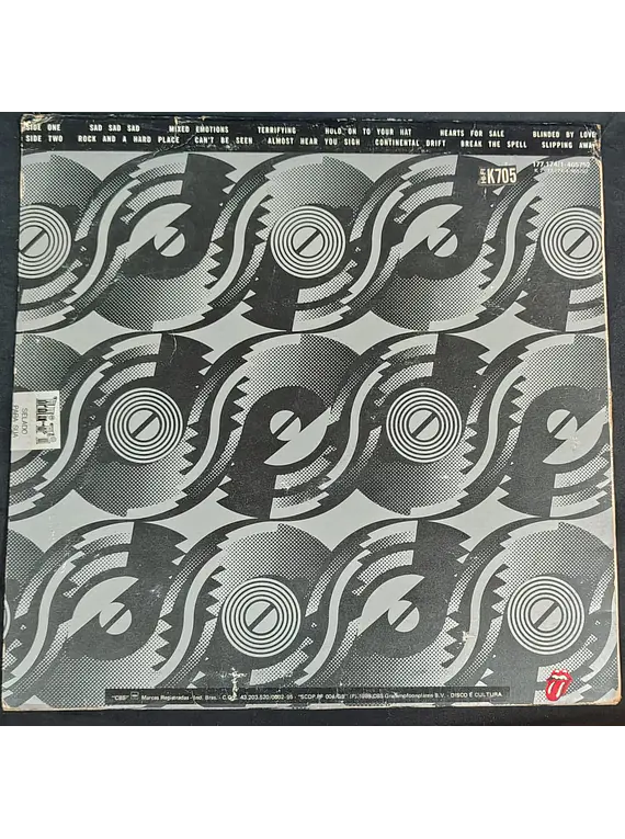 Rolling Stones* – Steel Wheels