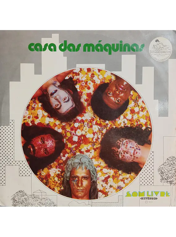 Casa Das Máquinas – Casa Das Máquinas