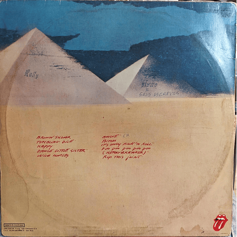 Rolling Stones* – Made In The Shade