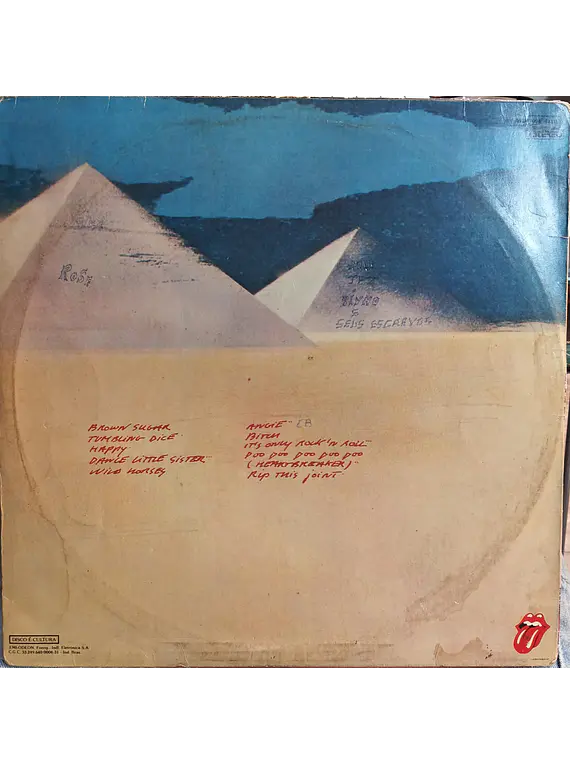 Rolling Stones* – Made In The Shade