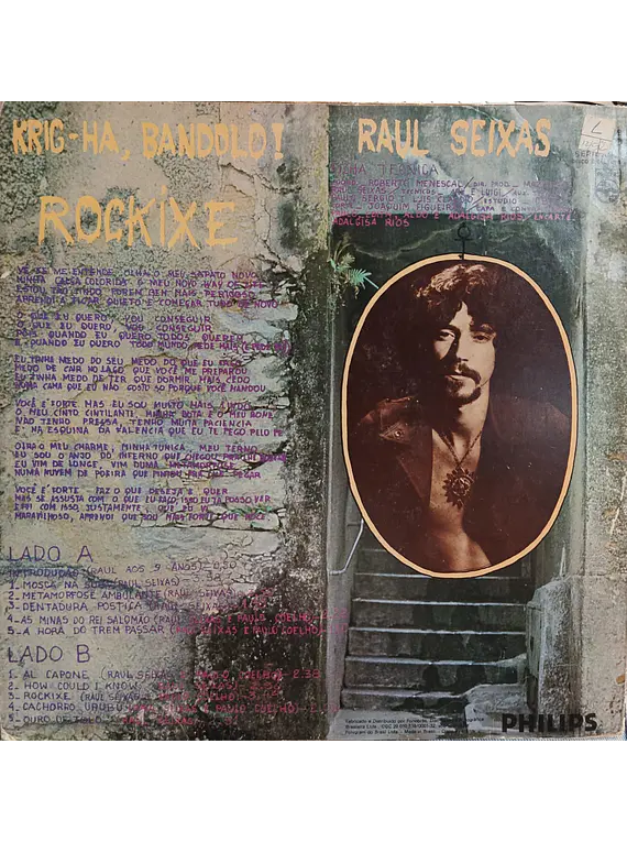 Raul Seixas – Krig-Ha, Bandolo!