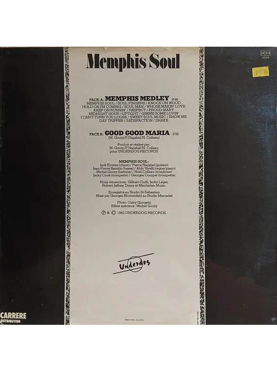 Memphis Soul (2) – Memphis Medley