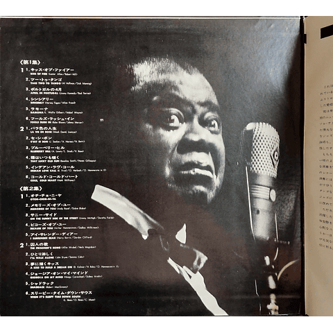 Louis Armstrong Satchmo Sings Best Collections (Ed. Japón)