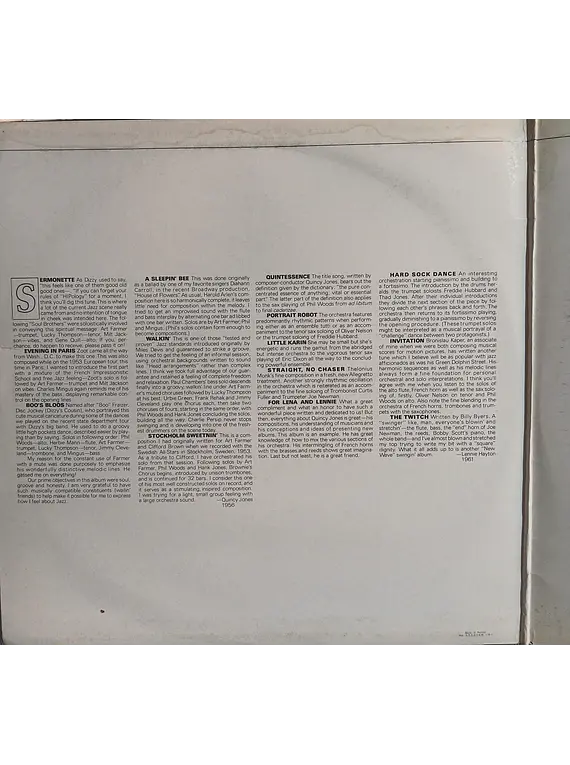 Quincy Jones – The Quintessential Charts