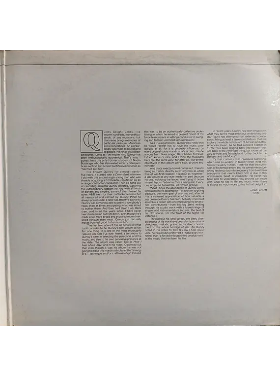 Quincy Jones – The Quintessential Charts