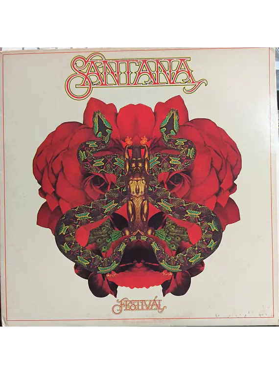 Santana ‎– Festivál