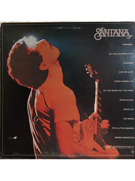Santana ‎– Festivál