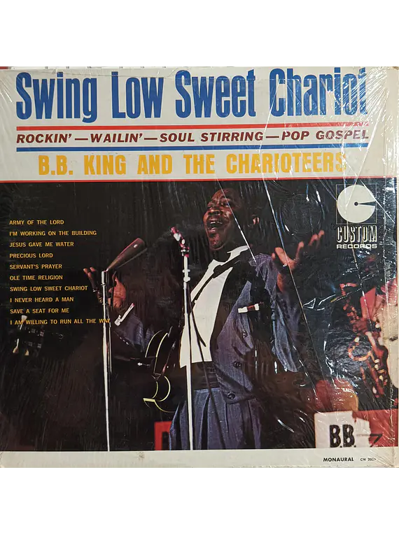 B.B. King – Swing Low Sweet Chariot