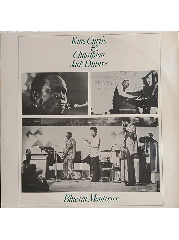 King Curtis & Champion Jack Dupree – Blues At Montreux