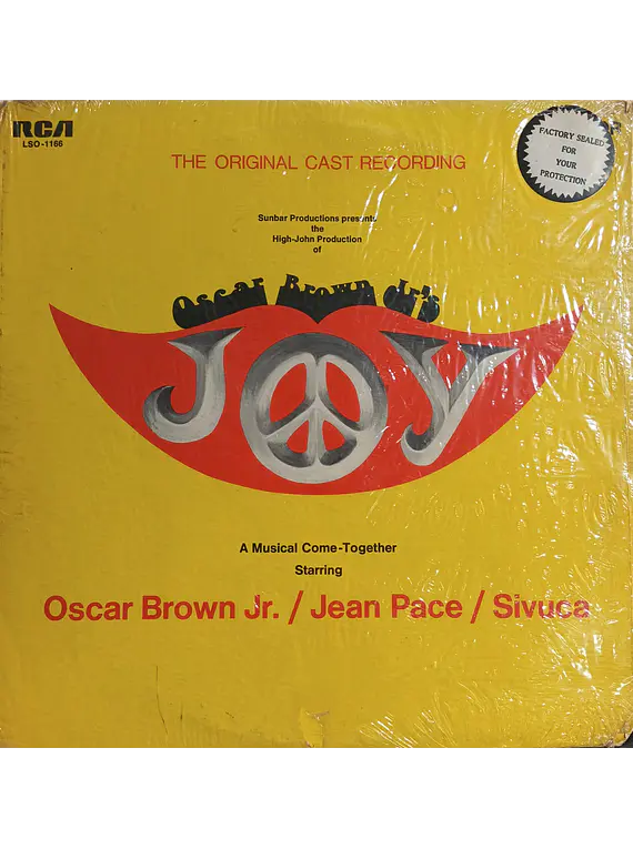 Oscar Brown Jr. / Jean Pace / Sivuca – Joy