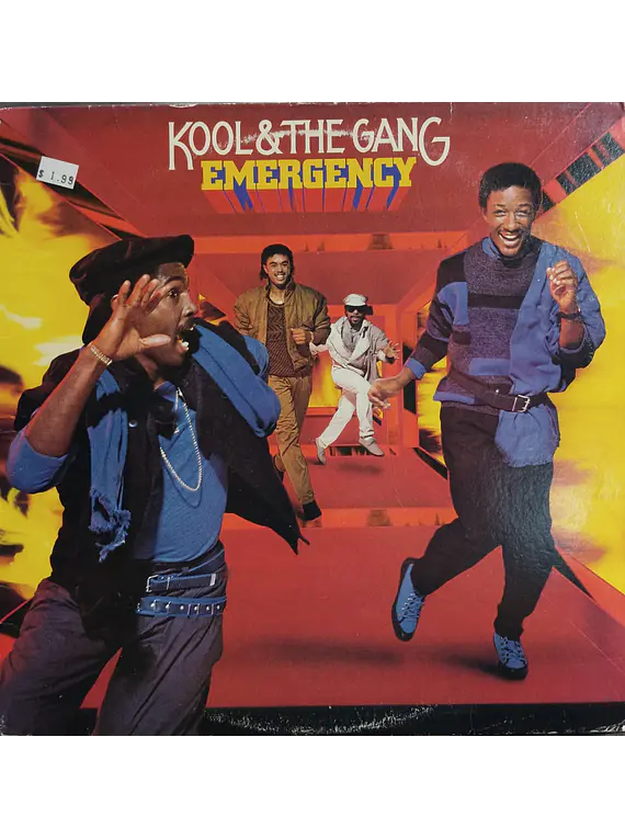 Kool & The Gang – Emergency