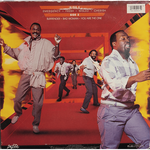 Kool & The Gang – Emergency