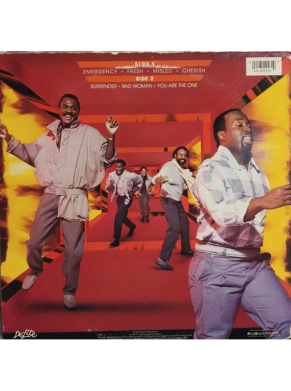 Kool & The Gang – Emergency