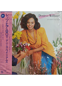 Deniece Williams – Let's Hear It For The Boy (Ed. Japón)