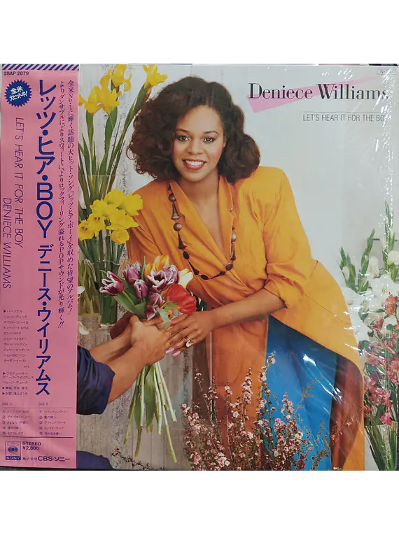 Deniece Williams – Let's Hear It For The Boy (Ed. Japón)