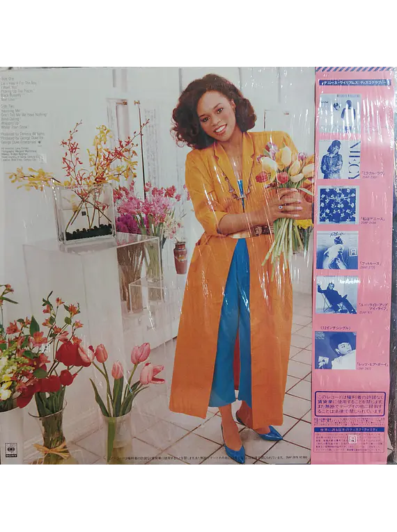 Deniece Williams – Let's Hear It For The Boy (Ed. Japón)