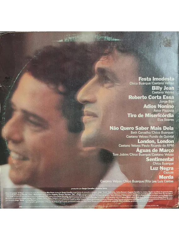 Chico* & Caetano* – Melhores Momentos De Chico & Caetano