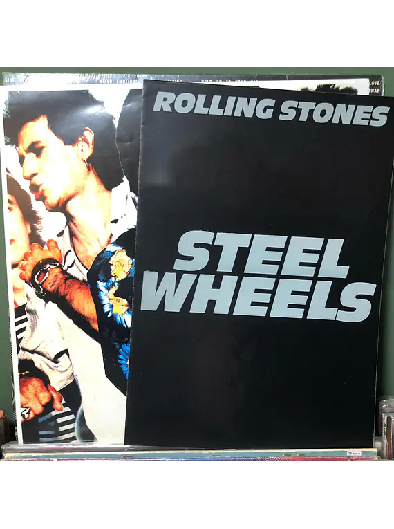 Rolling Stones* – Steel Wheels (orig. ´89)