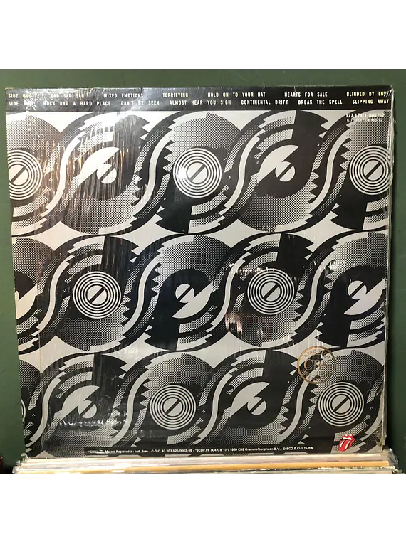 Rolling Stones* – Steel Wheels (orig. ´89)