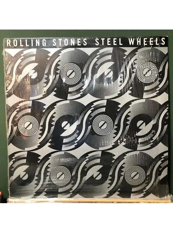 Rolling Stones* – Steel Wheels (orig. ´89)