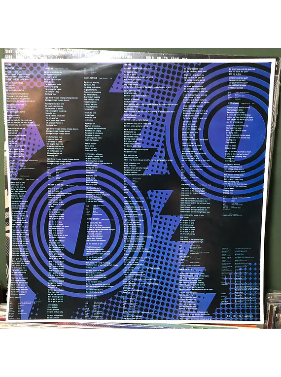 Rolling Stones* – Steel Wheels (orig. ´89)