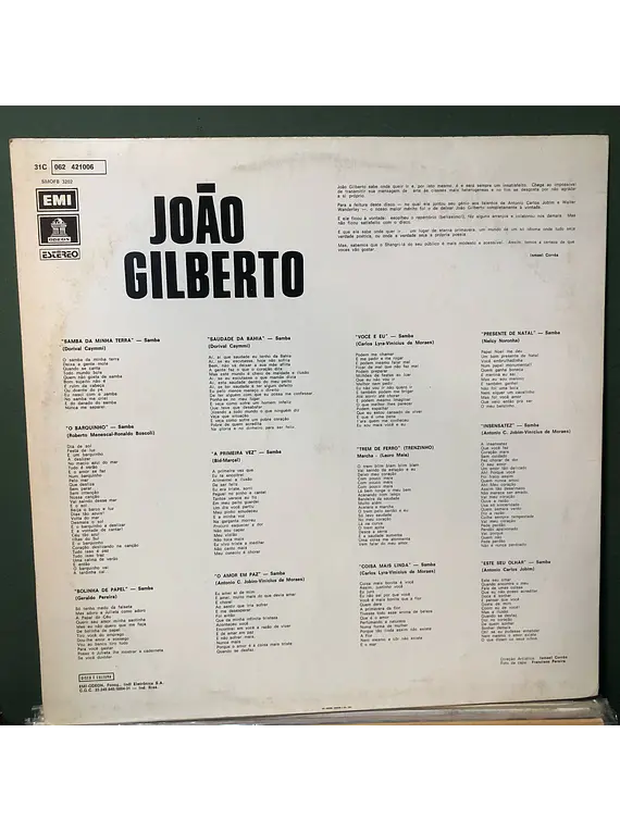 João Gilberto ´61