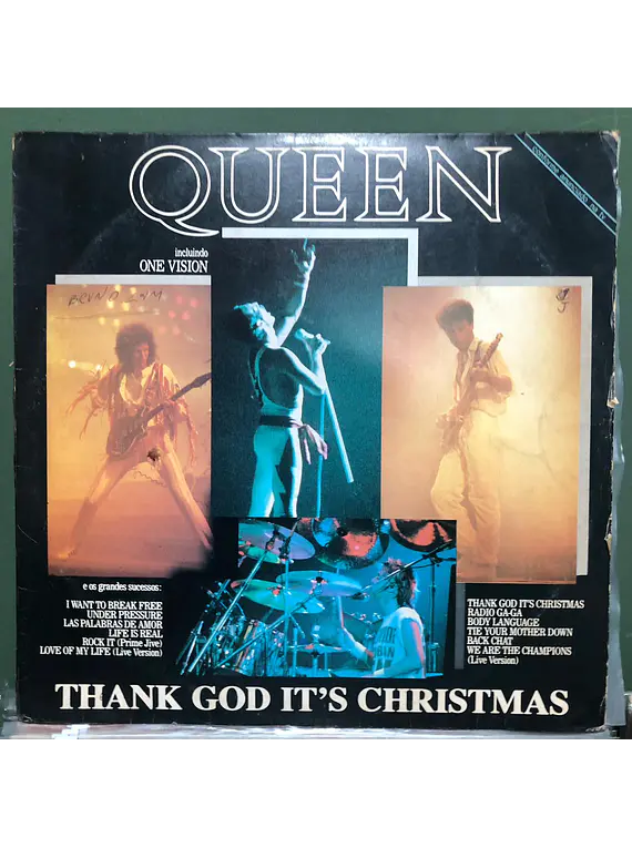 Queen – Thank God It's Christmas (compilado excl. BR)