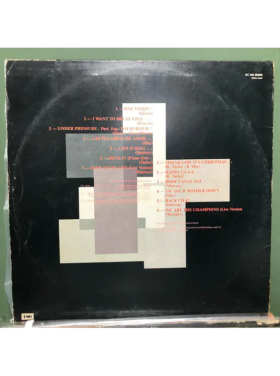 Queen – Thank God It's Christmas (compilado excl. BR)