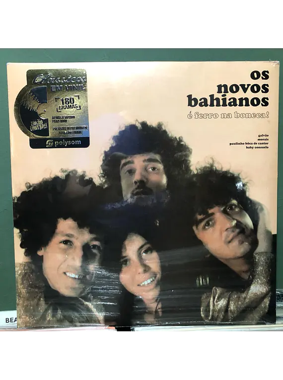 Novos Baianos – É Ferro Na Boneca!
