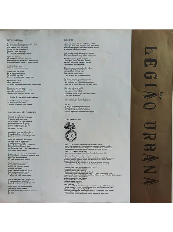 Legião Urbana – V