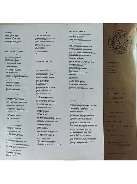 Legião Urbana – V