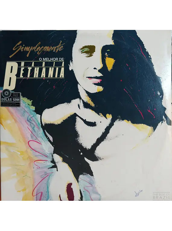 Maria Bethânia – Simplesmente... Bethânia - O Melhor De Maria Bethânia