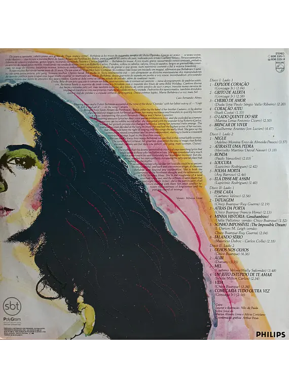 Maria Bethânia – Simplesmente... Bethânia - O Melhor De Maria Bethânia