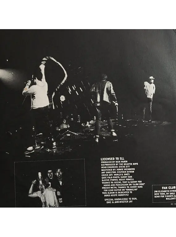 Beastie Boys – Licensed To Ill
