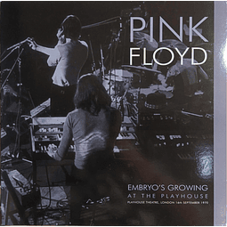 Pink Floyd – Embryo's Growing At The Playhouse