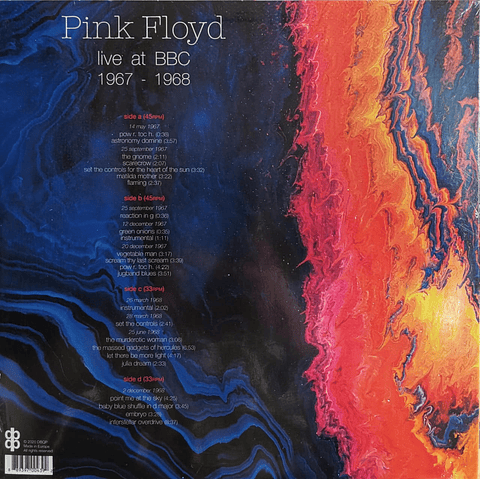 Pink Floyd – BBC 1967-1968