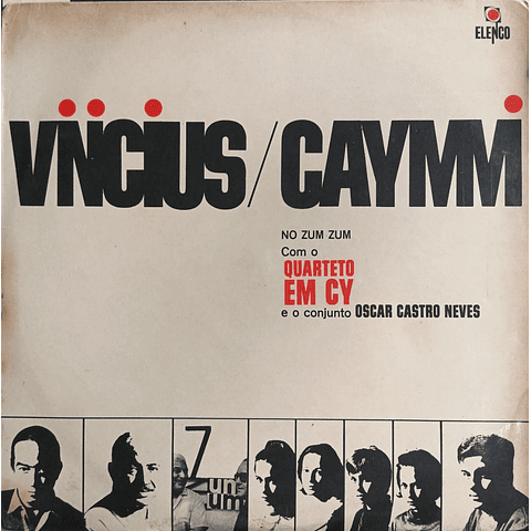 Vinicius* / Caymmi* Com O Quarteto Em Cy E O Conjunto Oscar Castro Neves – No Zum Zum