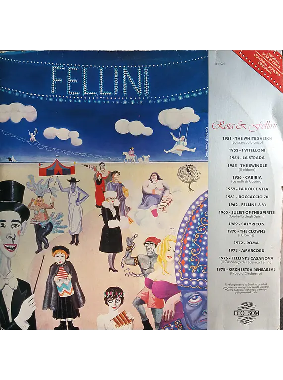 Nino Rota – Rota & Fellini