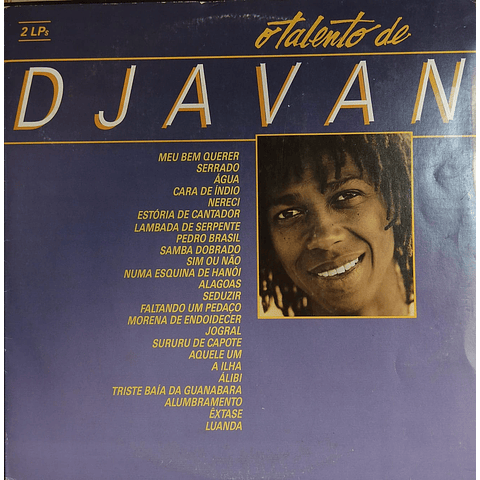 Djavan – O Talento De Djavan