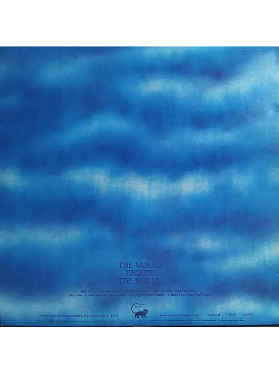 Premiata Forneria Marconi – The World Became The World 