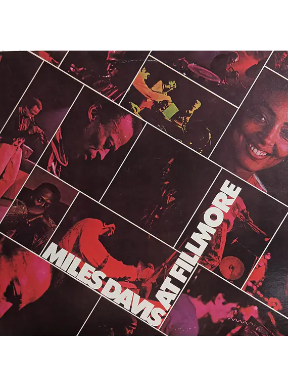 Miles Davis At Fillmore (Ed. Japón)
