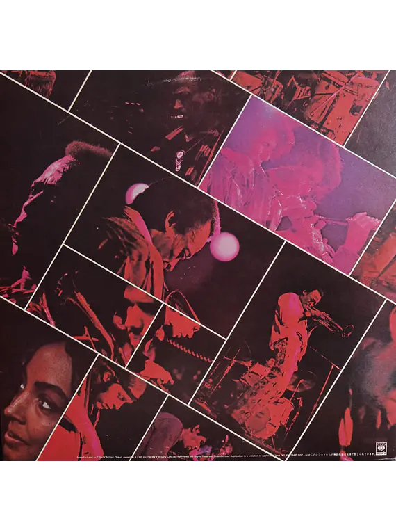 Miles Davis At Fillmore (Ed. Japón)