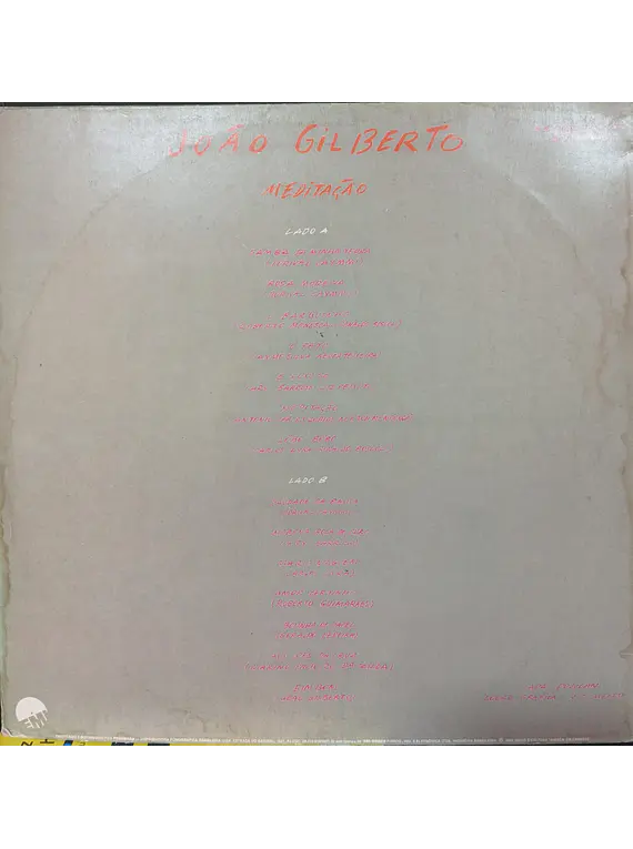 João Gilberto – Meditação
