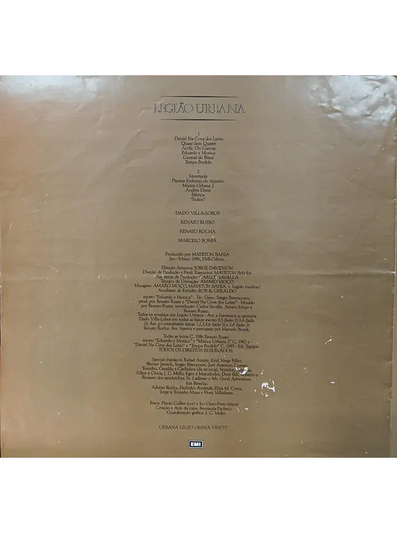 Legião Urbana – Dois